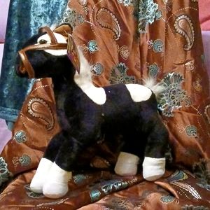 The Thundering Herd Black Palomino Pony NWT
